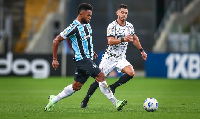 Corinthians x Grêmio, Brasileirão 2021