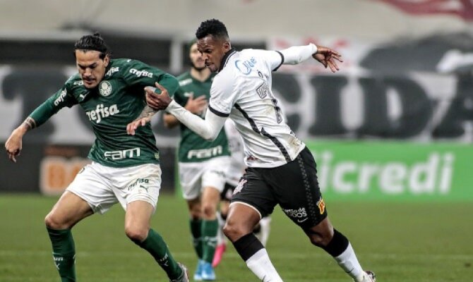 Corinthians x Palmeiras, Brasileirão 2021
