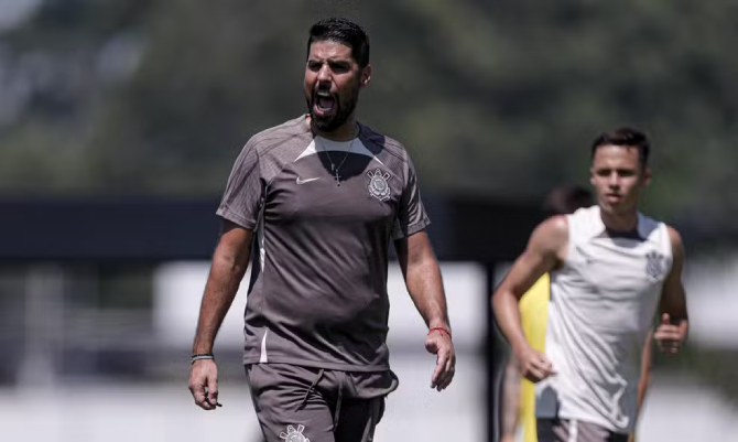 Corinthians x Portuguesa , Paulistão 2024