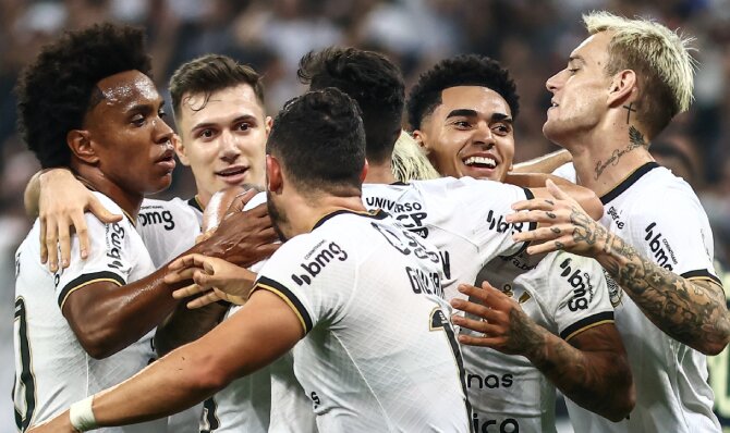 Corinthians x Santos, Brasileirão 2022