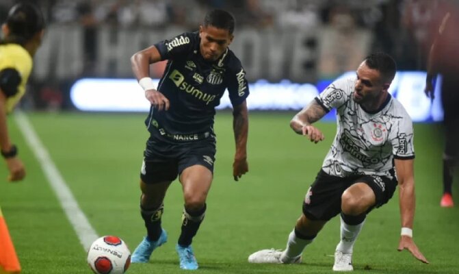 Corinthians x Santos, Copa do Brasil 2022