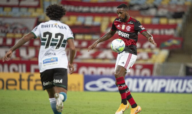 Coritiba x Flamengo, Copa do Brasil 2021