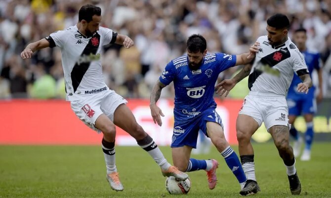 Cruzeiro x Vasco, Série B 2022