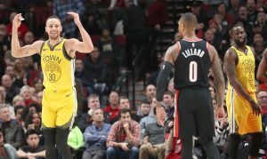 NBA – Final do Oeste – Jogo 1 – Golden State Warriors vs Portald Trail Blazers – 14/05/2019