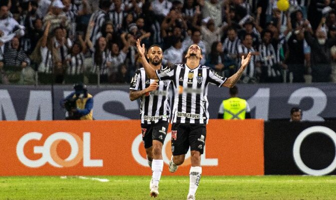 Emelec x Atlético Mineiro, Libertadores 2022