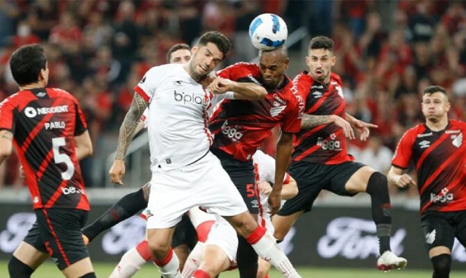 Estudiantes x Athletico Paranaense, Libertadores 2022