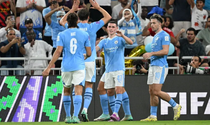Everton x Manchester City, Premier League 23/24