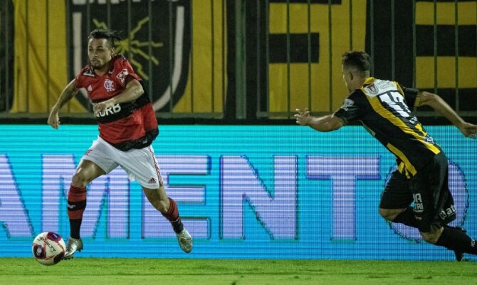 Flamengo e Volta Redonda Campeonato Carioca 2021