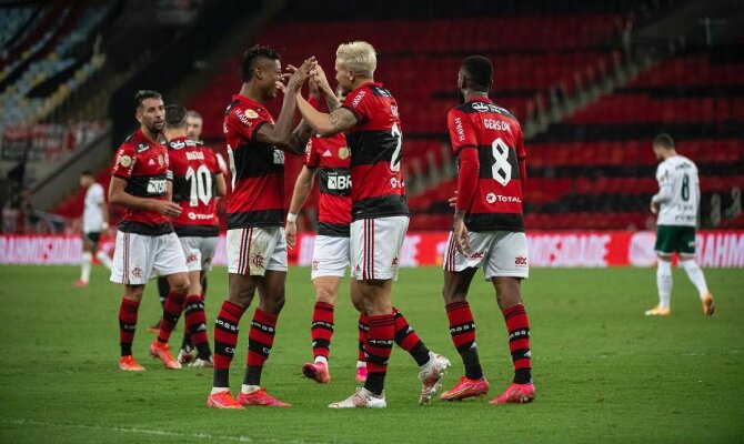 Flamengo x América-MG, Brasileirão 2021