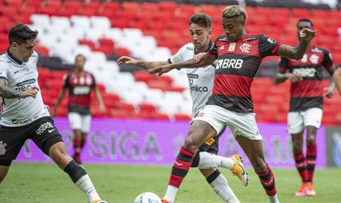 Flamengo x Corinthians, Brasileirão 2021