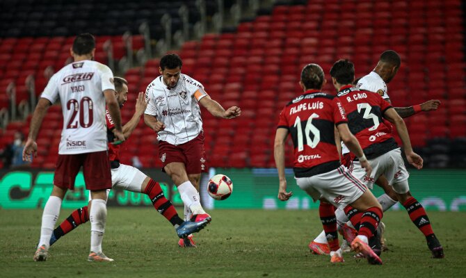 Flamengo x Fluminense, Brasileirão 2021