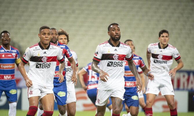 Flamengo x Fortaleza, Brasileirão 2021
