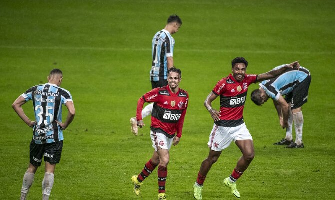Flamengo x Grêmio, Copa do Brasil 2021
