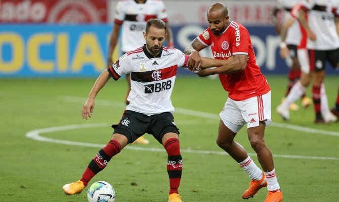 Flamengo x Internacional no Brasileirão 2021 – Prognóstico de aposta
