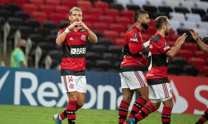 Flamengo x LDU, Libertadores 21