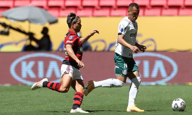 Flamengo x Palmeiras, Brasileirão 21