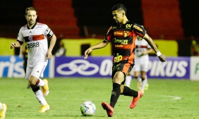 Flamengo x Sport Recife, Brasileirão 2021