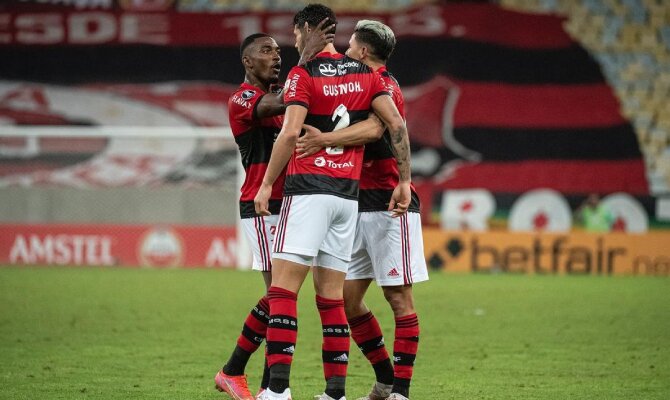 Flamengo x Vélez Sarsfield, Libertadores 2021