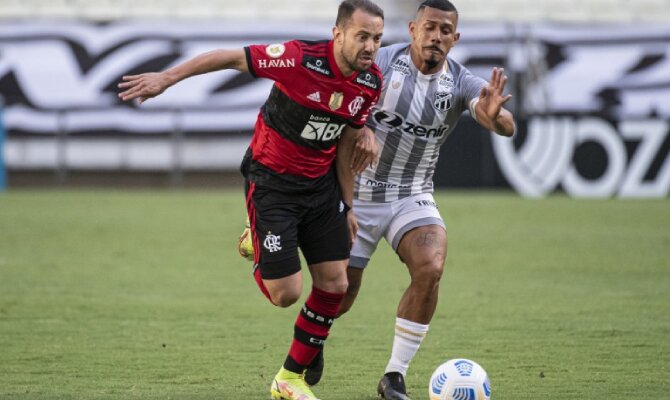 Flamengo x Ceará, Brasileirão 2021