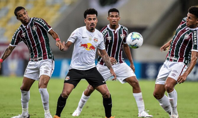 Fluminense x Bragantino, Brasileirão 2021
