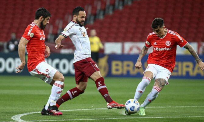 Fluminense x Internacional, Brasileirão 2021