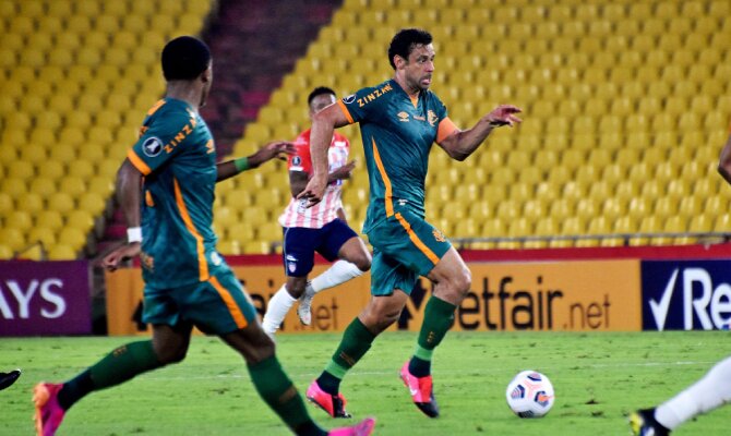 Fluminense x Junior, Libertadores 21