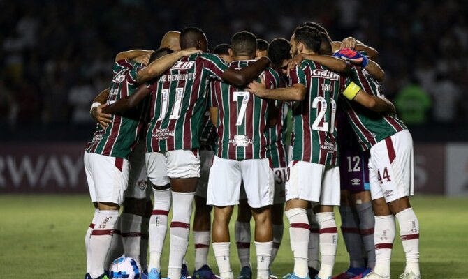 Fluminense x Olímpia, Libertadores 2022
