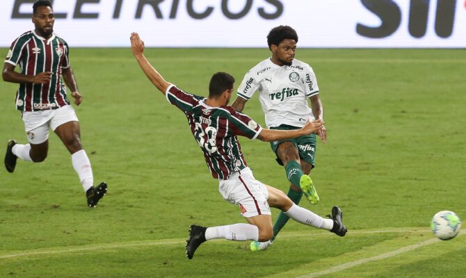 Fluminense x Palmeiras, Brasileirão 2021