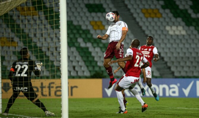 Fluminense x Santa Fé, Libertadores 21