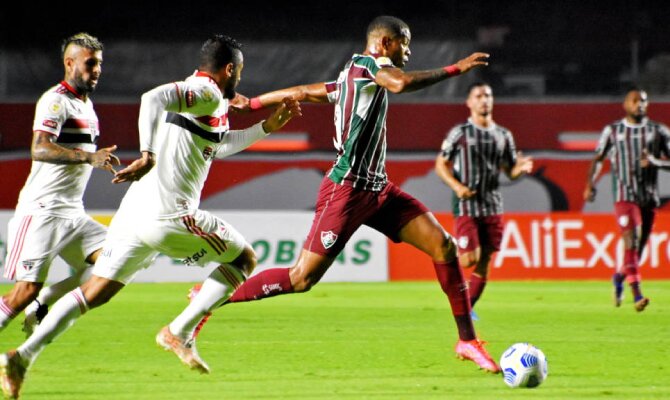 Fluminense x São Paulo, Brasileirão 2021