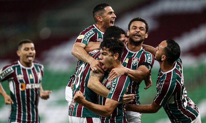 Fluminense x Unión Santa Fé, Syl-Americana 2022