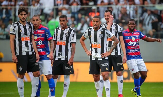 Fortaleza x Atlético-MG, Copa do Brasil 2021