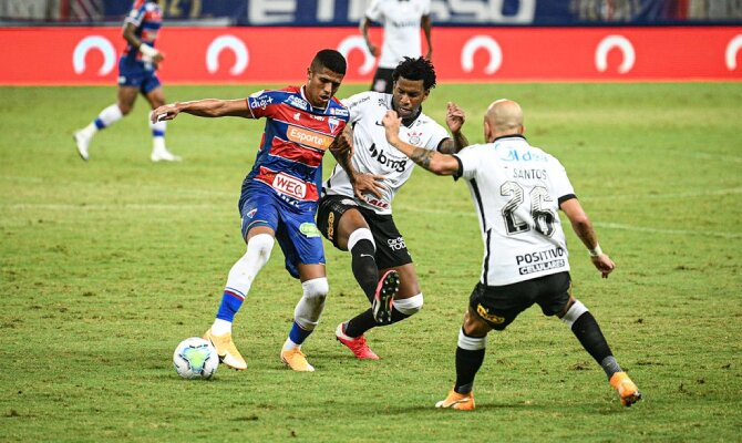 Fortaleza x Corinthians, Brasileirão 2021