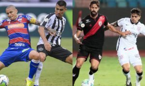Fortaleza x Galo e Atlético-GO x Corinthians No Brasileirão 2021
