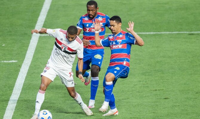 Fortaleza x São Paulo, Copa do Brasil 2021