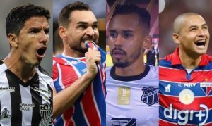Galo x CAP, Bahia x Sport e Ceará x Fortaleza no Brasileirão 2021!