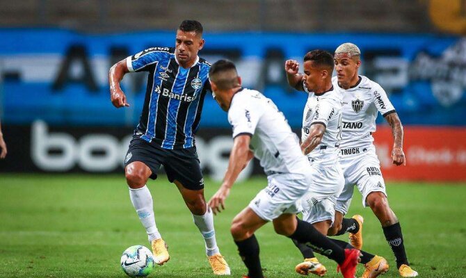 Grêmio x Atlético-MG, Brasileirão 2021