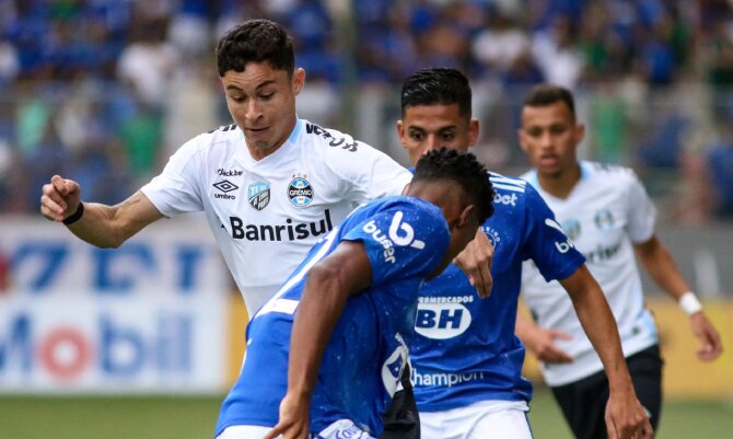Grêmio x Cruzeiro, Série B 2022