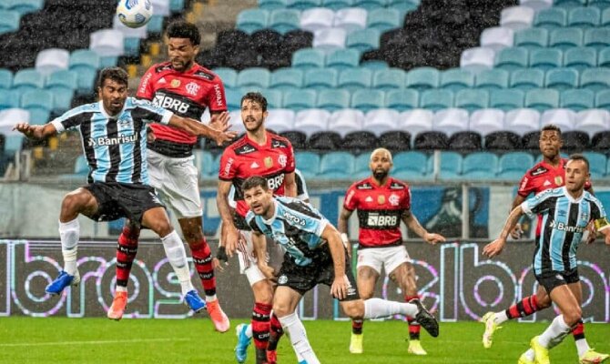 Grêmio x Flamengo, Brasileirão 2021