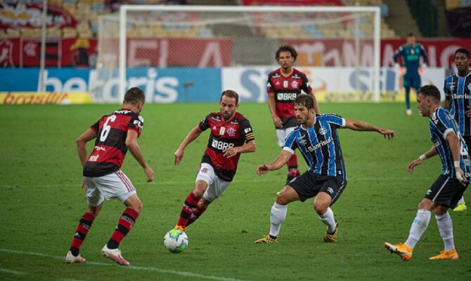 Grêmio x Flamengo, Copa do Brasil 2021