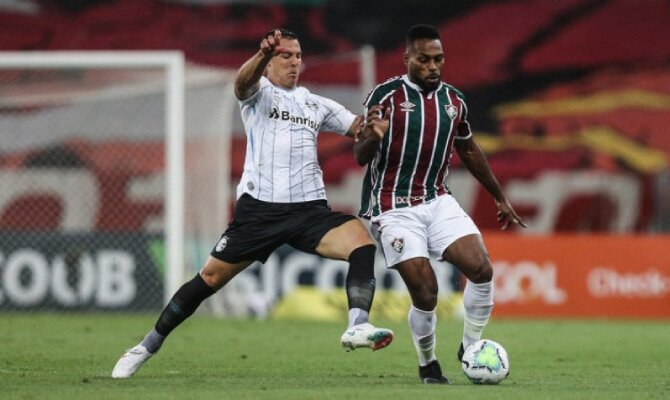 Grêmio x Fluminense, Brasileirão 2021