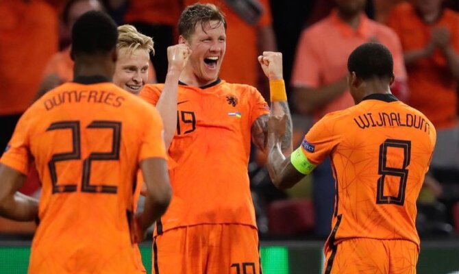 Jogos dos grupos B e C da Euro 2021