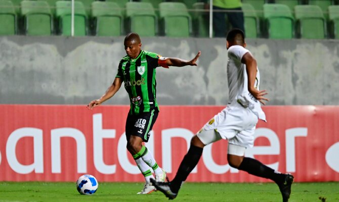 Guarani-PAR x América-MG, Libertadores 2022