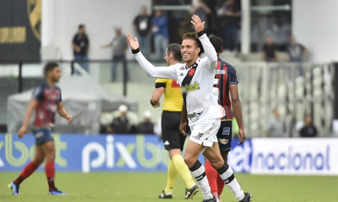Guarani x Vasco, Série B 2022