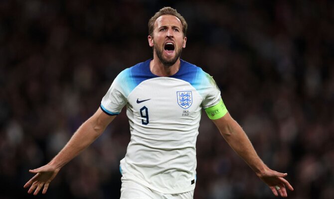 Inglaterra x Malta, Eliminatórias, Euro 24