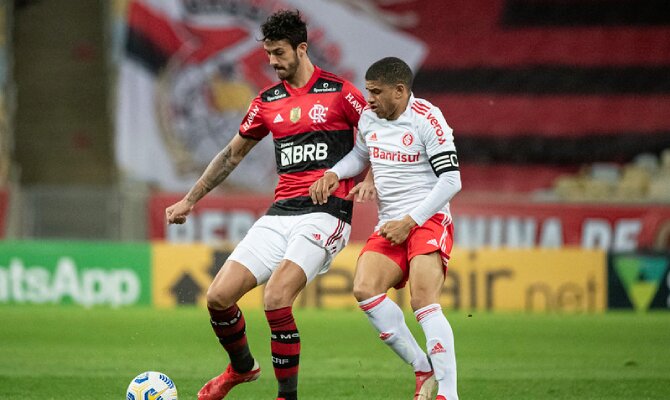 Internacional x Flamengo, Brasileirão 2021