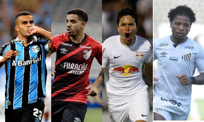 Jogos de Grêmio, CAP, Braga e Santos nas oitavas da Sul-Americana 21!