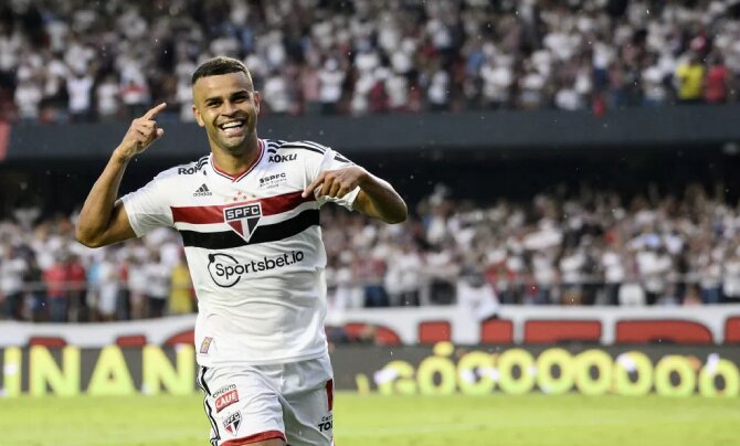 Jorge Wilstermann x São Paulo, Sul-Americana 2022