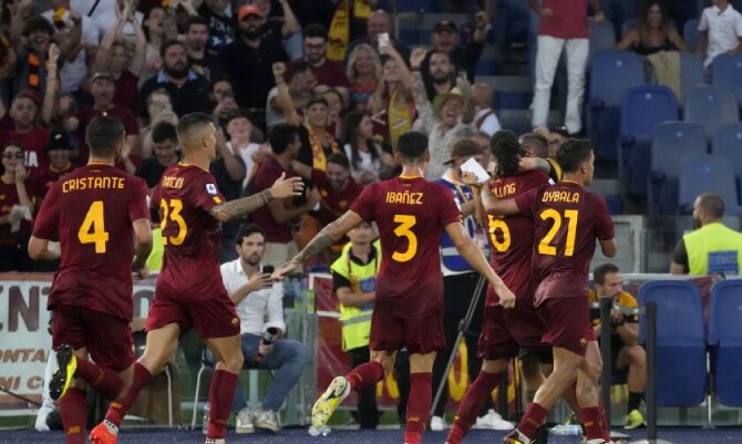 Juventus x Roma, Série A italiana 22/23