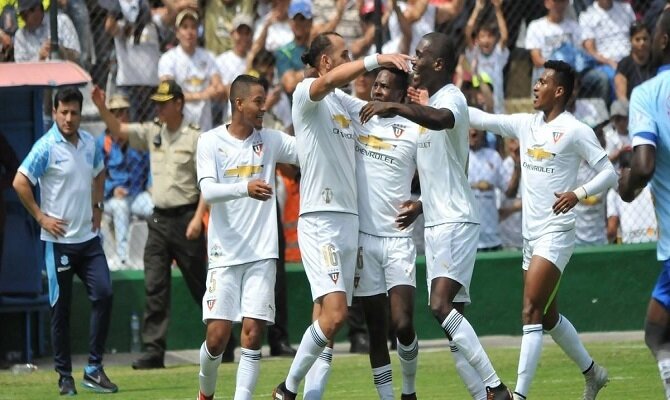 Jogo da LDU